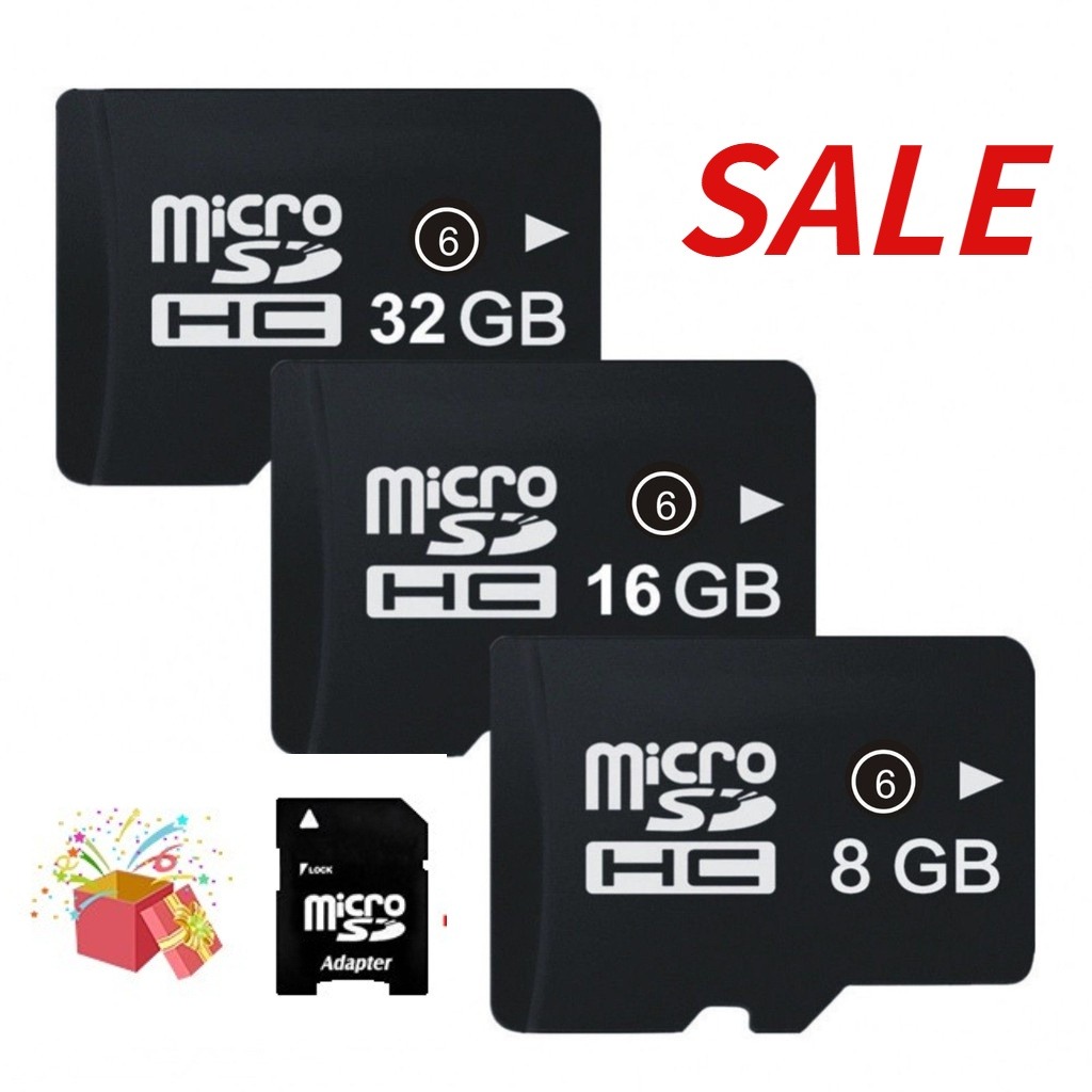 Thẻ SD Đa Năng 512GB 1TB 1024GB 128GB 256GB Thẻ Nhớ Micro 4GB 8GB 16GB ...