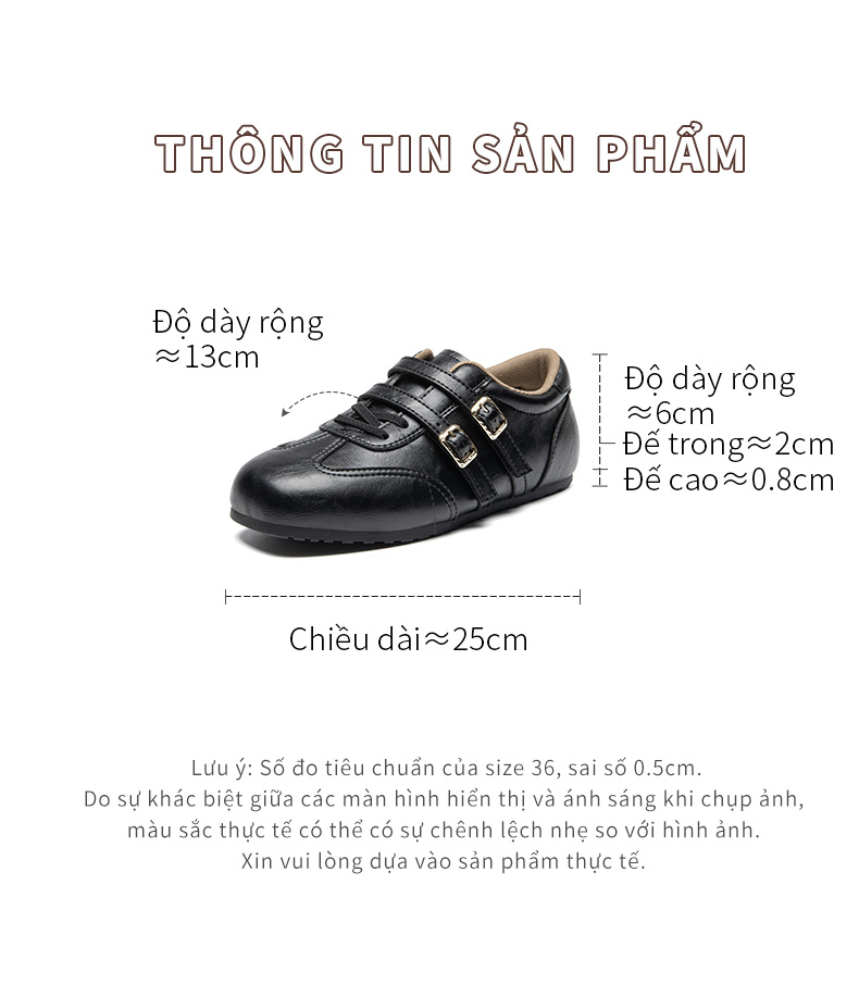 DUSTO Giày thường ngày dành cho nữ Giày đế bệt Nhẹ Thoải mái DWE300548A