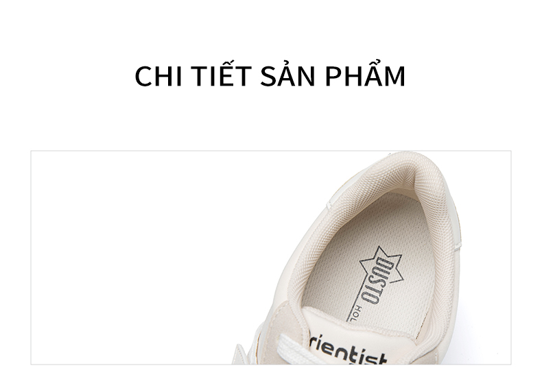 Giày thể thao nữ DUSTO Giày đế bằng nhẹ chống trượt DWG300506A