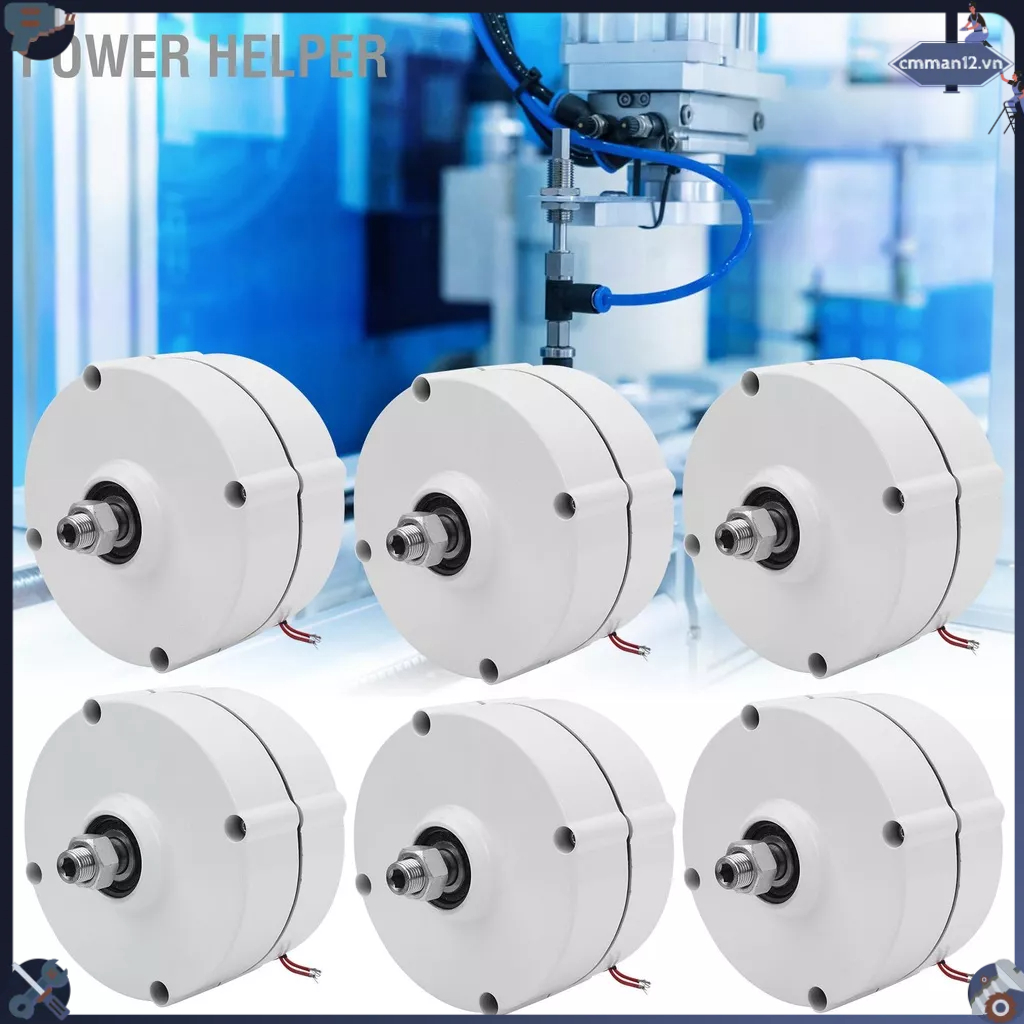 Power Helper Máy phát điện nam châm vĩnh cửu xoay chiều 3 pha AVAN‑400w ...