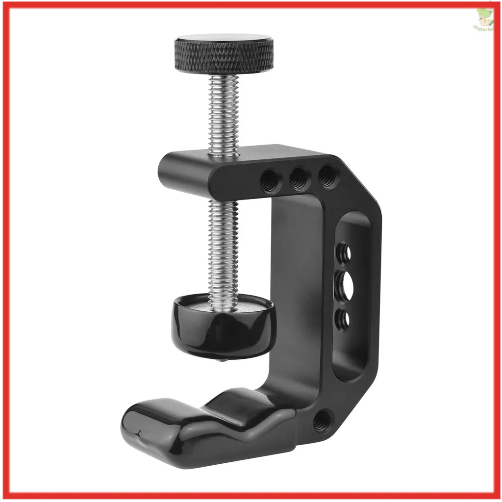 Universal C Clamp Heavy Duty Desktop Mount Clamp Tripod Light Stand