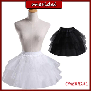 Chân váy lót ngắn làm từ lưới hóa trang cô hầu gái phong cách lolita Trang chủ