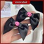 🎀 Kẹp Tóc Nơ Kuromi Cá Tính Ngọt Ngào Dành Cho Học Sinh