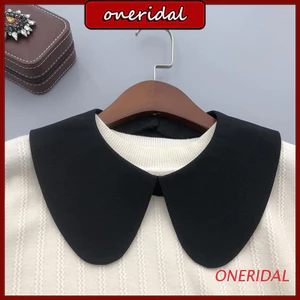 Cổ Áo Sơ Mi Giả Thời Trang Cho Bé Gái