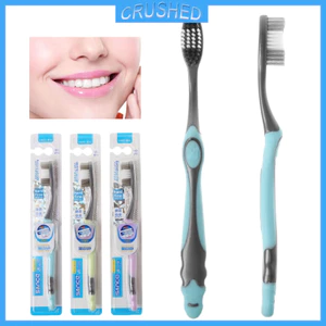 Bàn chải đánh răng lông siêu cứng loại bỏ vết ố khói thuốc cà phê dành cho người lớn