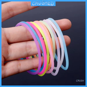 Crush Set 10 Vòng Đeo Tay Dạ Quang Phát Sáng Trong Đêm Đa Dạng Độc Đáo