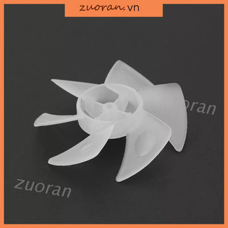 Small Power Mini Plastic Fan Blade 4/6 Leaves For Hairdryer Motor