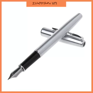 Hero 5020 Silver Stainless steel Fountain Pen With Standard for M Nib
