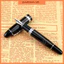 New Jinhao 159 Black And Silver for M Nib Fountain Pen Thick