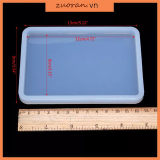 Khuôn silicon làm trang sức thủ công hình chữ nhật