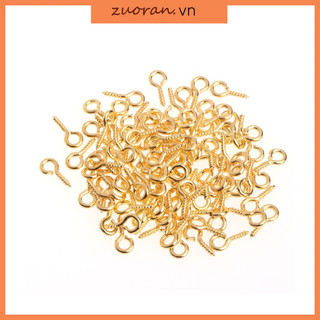 Bộ 100 vít mini dùng làm đồ trang sức tiện dụng