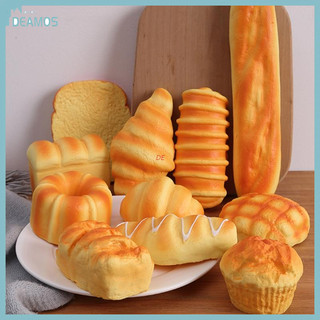 Đồ chơi nắn bóp giảm căng thẳng mô phỏng hình bánh mì cho người lớn loại bỏ tâm trạng tồi tệ