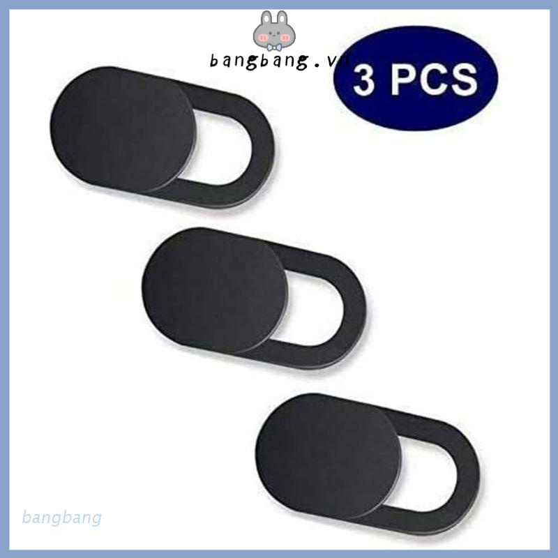 3pcs Camera Cover Slide Webcam Extensive Compatibility Protect Privacy