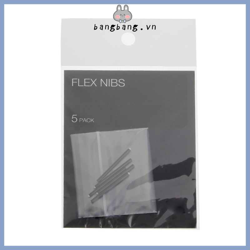 5Pcs Graphic Drawing Pad Pen Flexible Nibs Replacement Stylus for