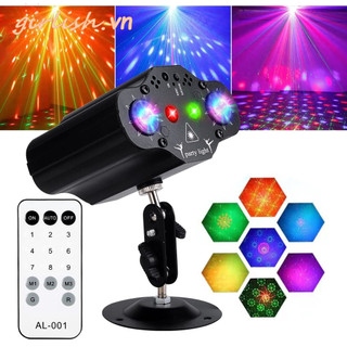Đèn Chiếu laser Điều Khiển Bằng Giọng Nói Màu Đỏ / Xanh Lá Cây Dùng Trang Trí Nhà Cửa / Tiệc Tùng