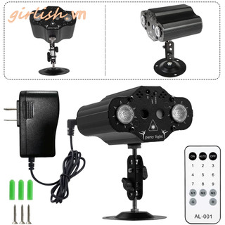 Đèn Chiếu laser Điều Khiển Bằng Giọng Nói Màu Đỏ / Xanh Lá Cây Dùng Trang Trí Nhà Cửa / Tiệc Tùng