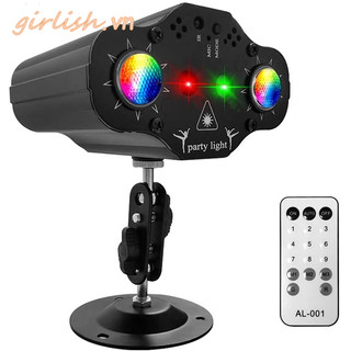 Đèn Chiếu laser Điều Khiển Bằng Giọng Nói Màu Đỏ / Xanh Lá Cây Dùng Trang Trí Nhà Cửa / Tiệc Tùng