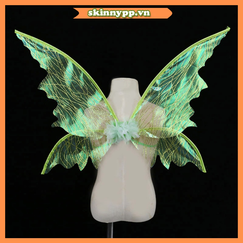 Skin Fairy Angel Đầm Cánh Bướm Hóa Trang Halloween / Giáng Sinh / Biểu Diễn
