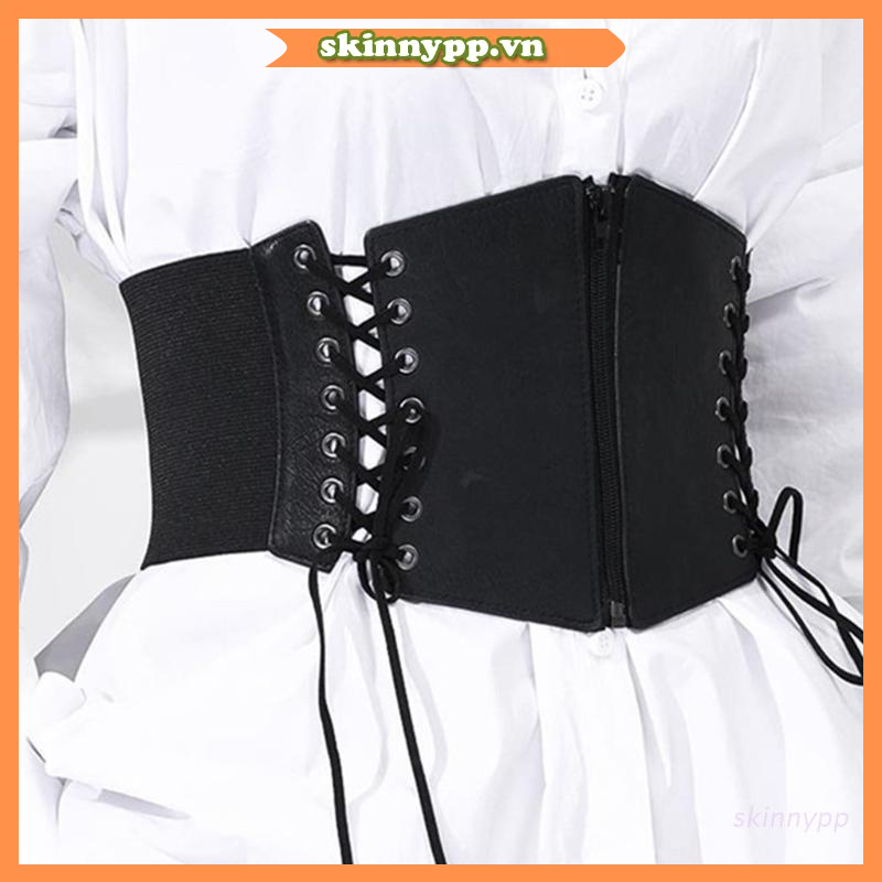 Belt Corset - Tổng hợp các mẫu thắt lưng corset bản to dành cho nữ chất liệu dày dặn