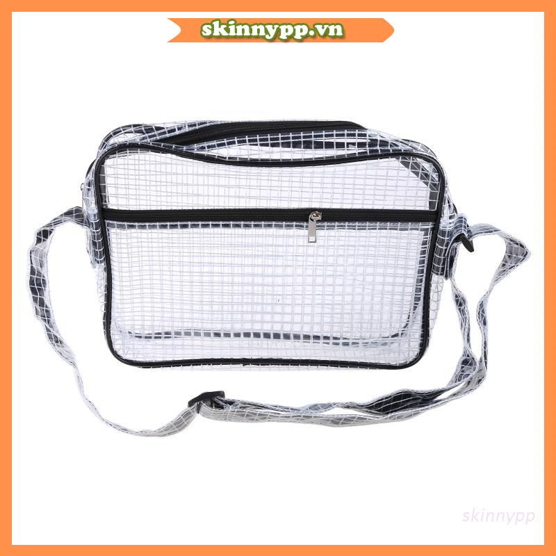 Anti-static Cleanroom Engineer Bag for Semiconductor Cleanroom Clear PVC Bags