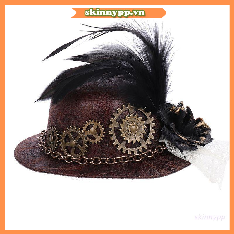 Mũ Đội Hóa Trang Lolita Phong Cách Gothic