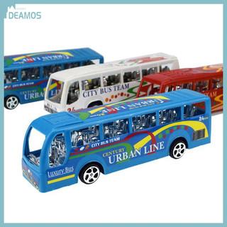 Mô hình xe buýt đồ chơi dài 5.5 "cho bé