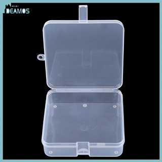 Portable Baby Infant Teether for Case Holder Pacifier Chain Storage Box Clear Tr