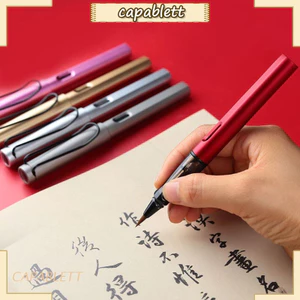 Bút mực đen viết thư pháp có thể bơm mực lại tiện dụng/Bút máy thư pháp/Bút lông thư pháp