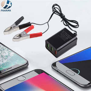 Tẩu Sạc Nhanh 3 Cổng USB Nama QC3.0 12V-24V