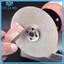 4" 100mm 80-2000# Coated Flat Lap Wheel Lapidary Polishing Grinding Disc