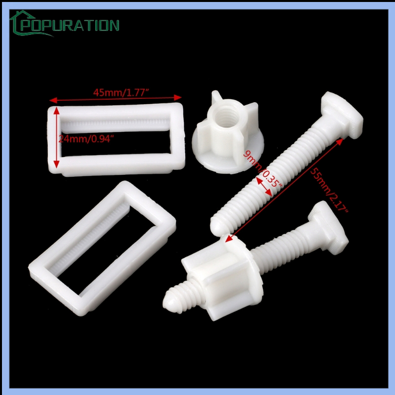 Cặp ốc vít cho bồn cầu chất lượng tốt