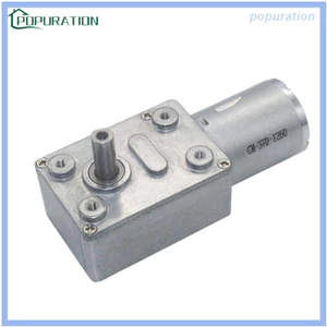 Động cơ giảm tốc mô-men xoắn cao JGY370 2 RPM đến 375 RPM 6V/12V24V