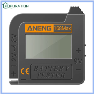 Máy Kiểm Tra Dung Lượng Pin Lithium 18650 Aa 9v 168max
