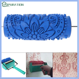 Con lăn sơn tường trang trí họa tiết dập nổi 5" 095y