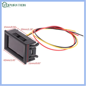 Đồng hồ đo tốc độ vòng tua tích hợp đèn LED cho xe hơi 2 trong 1