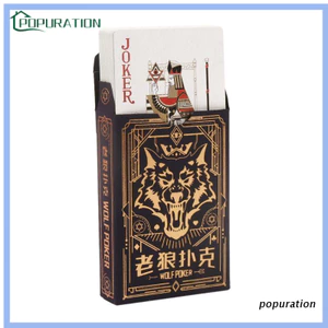 Set 54 thẻ bài tây bằng giấy cho gia đình