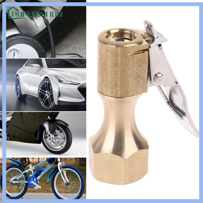 Đầu kẹp máy bơm lốp xe 1 / 4 "