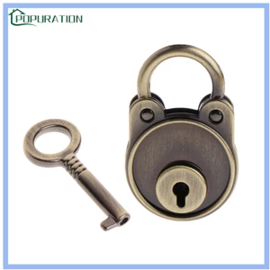 Ổ Khóa Hình Con Gấu Kiểu Vintage