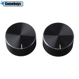2Pcs 25x13mm D  Rotaries Potentiometer Knob encoders Measure Control For Speaker
