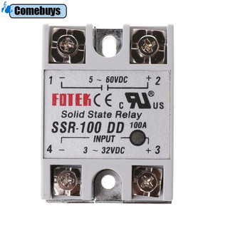 Mô Đun Rơ Le Ssr-100 Dd 100a 3-32v Dc Đầu Vào 5-60v Dc