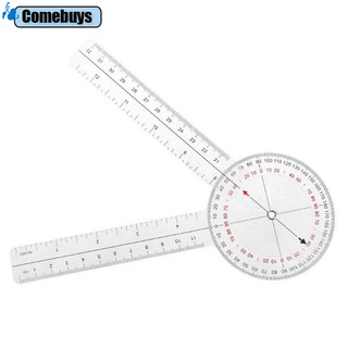 [Hàng mới về] Thước đo góc 13inch 33cm chuyên dụng dùng trong y tế