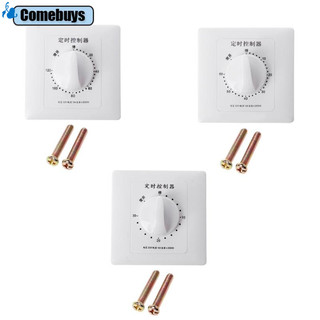 Công tắc hẹn giờ AC 220V 30/ 60/ 120 phút