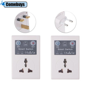 Ổ cắm thông minh điều khiển từ xa EU/UK 220V