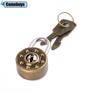 Ổ khóa mini kèm 2 chìa cho vali du lịch