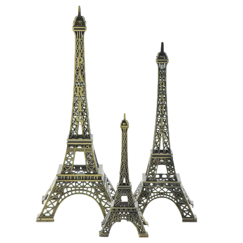 Paris Tháp Eiffel Mô Hình Bàn Tượng Thủ Công Hợp Kim Lưu Niệm
[mới]