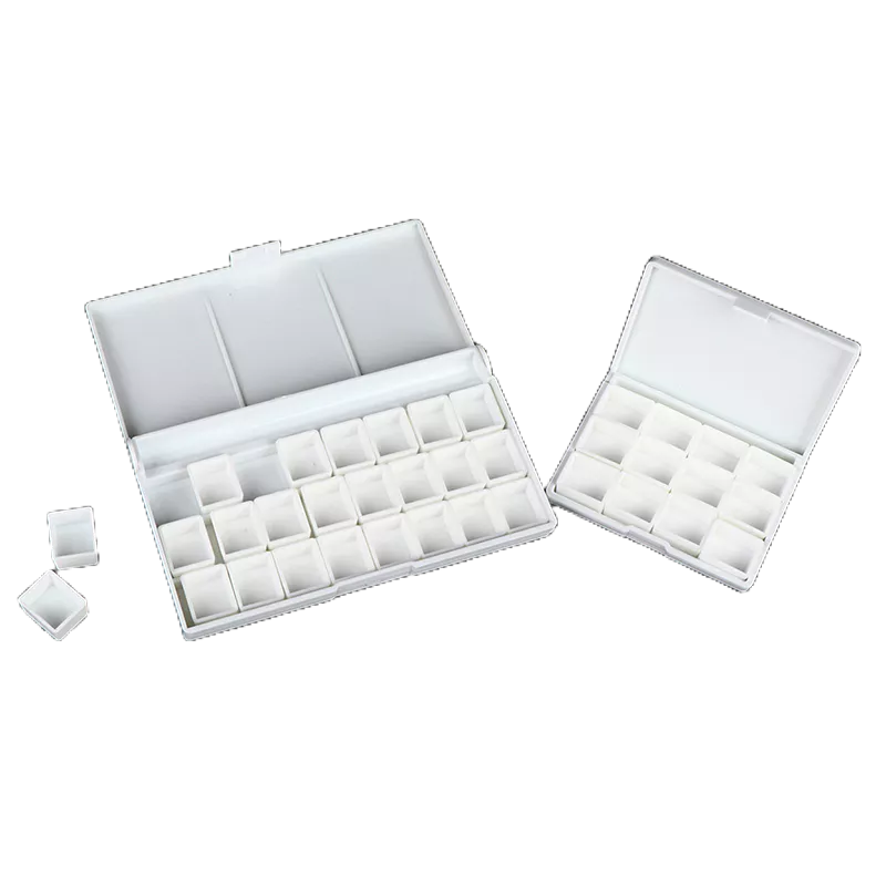 Khay trộn màu nước có ngăn tiện lợi 12 / 24