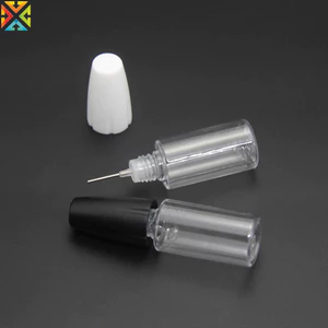Chai Nhựa Rỗng 10ML Đựng Tinh Dầu / Sữa Dưỡng Có Nắp Dài Tiện Dụng
