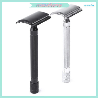 Dao Cạo Râu Cổ Điển An Toàn Điều Chỉnh Được Kèm Cọ Nhỏ Cho