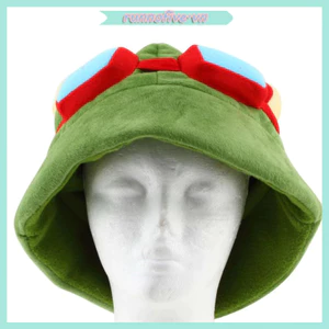 Unisex Cosplay Green for LOL Teemo Game Video Merchandise Hat