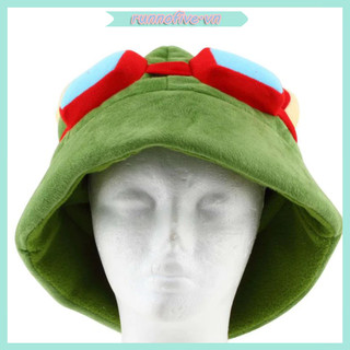 Unisex Cosplay Green for  LOL Teemo Game Video Merchandise Hat